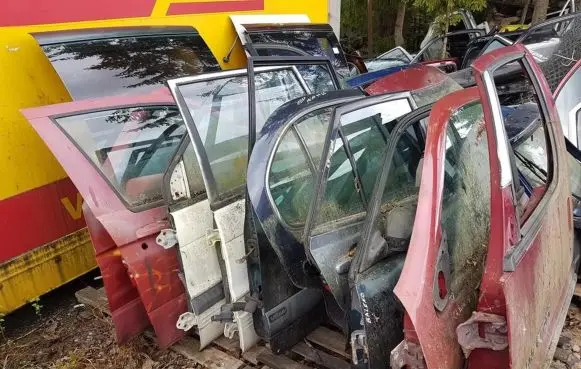 Mitsubishi Space Wagon Front door baltos