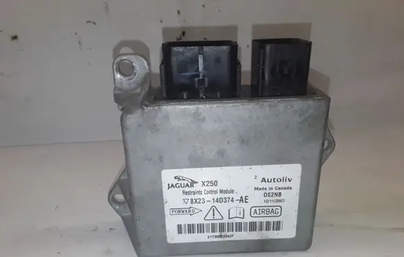 Jaguar XF Airbag control unit/module 8X2314D374AE 21730523342F