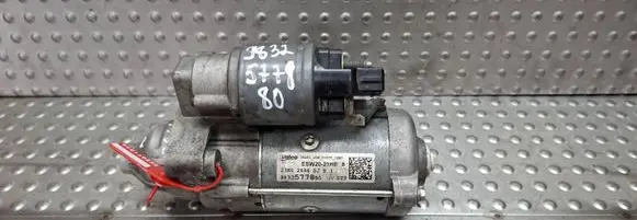 Citroen Berlingo Starter motor S25053899 9832577880