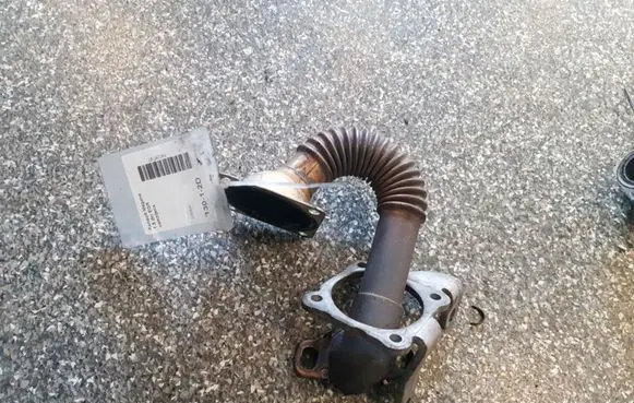 Renault Megane III EGR valve line/pipe/hose
