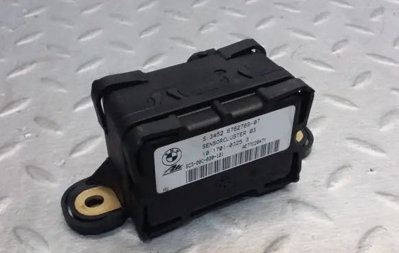 BMW 1 E81 E87 ESP acceleration yaw rate sensor 6762769