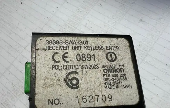 Honda Jazz Other control units/modules 38385SAAG01