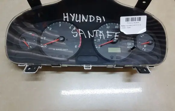 Hyundai Santa Fe Speedometer (instrument cluster) 200310200H