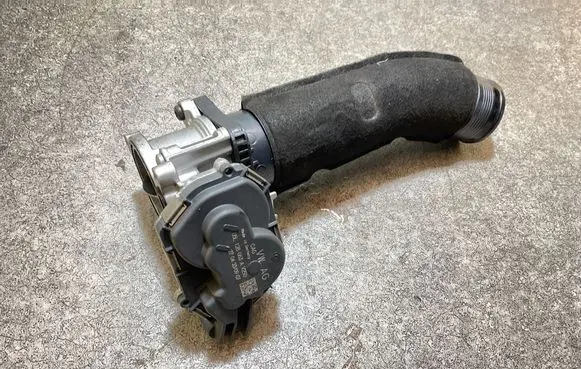 Throttle body valve