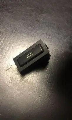 Traction control (ASR) switch