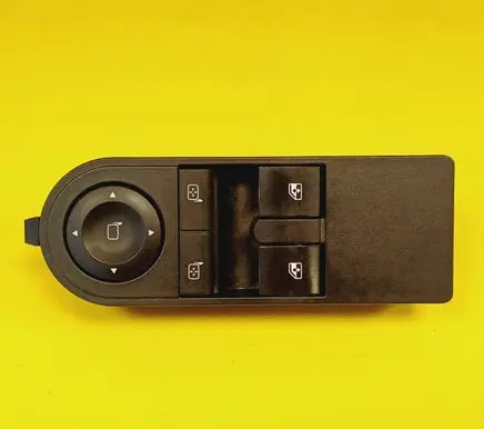 Opel Zafira B Electric window control switch 13228706