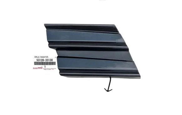 Toyota Camry VIII XV70 Front bumper upper radiator grill