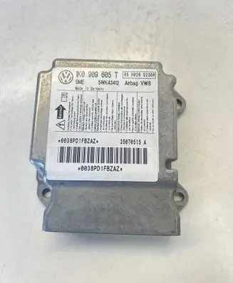Volkswagen Golf V Airbag control unit/module 1K0909605T 35070515A 0038PD1FBZAZ