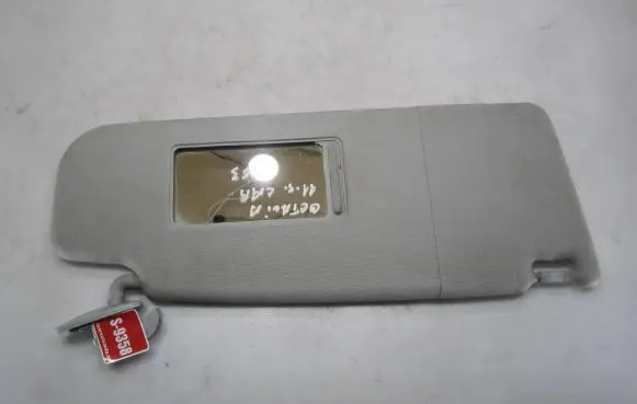 Skoda Octavia Mk2 (1Z) Sun visor 1Z0857552 5J2857552 5J1857552