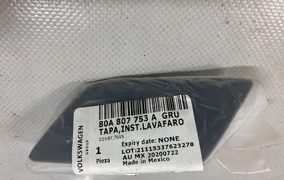 Audi Q5 SQ5 Headlight washer spray nozzle cap/cover 80A807753A