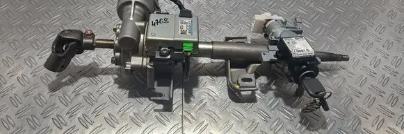 Steering wheel axle
