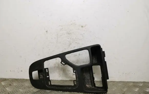 Gear shifter surround trim plastic