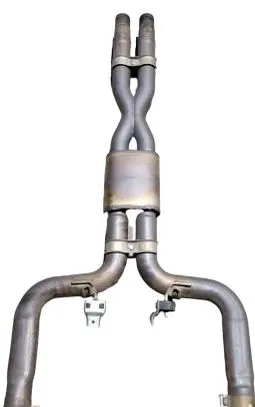 Maserati Ghibli Double Muffler 