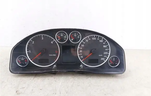 Audi A6 S6 C5 4B Speedometer (instrument cluster) 88311285