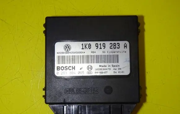 Volkswagen Touran I Parking PDC control unit/module 1K0919283A 0263004065
