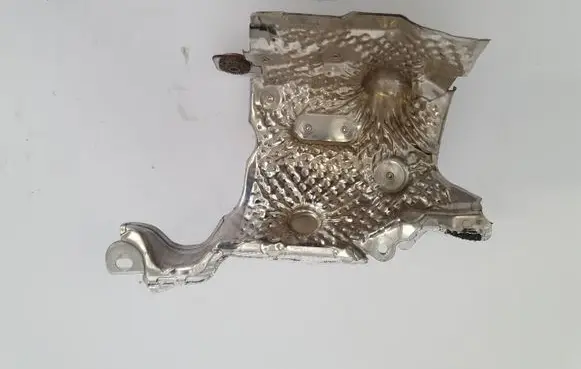 Renault Clio V Exhaust heat shield 