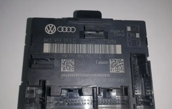 Audi A6 S6 C6 4F Door control unit/module 8K0959793D
