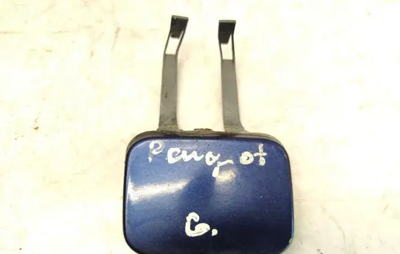 Peugeot 407 Rear bumper row hook cap/cover 9621923077 40466