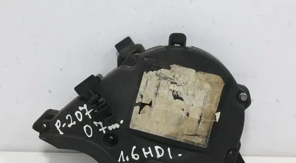 Peugeot 207 Timing belt guard (cover) 9659869380 7279N0001ASS0