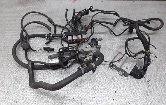Citroen C5 LP gas equipment set 67R014903