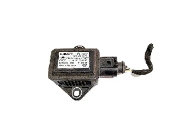 ESP acceleration yaw rate sensor