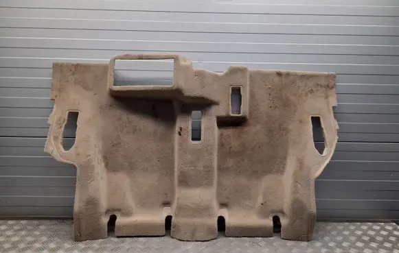 Mercedes-Benz GL X166 Rear floor carpet liner A1666800341