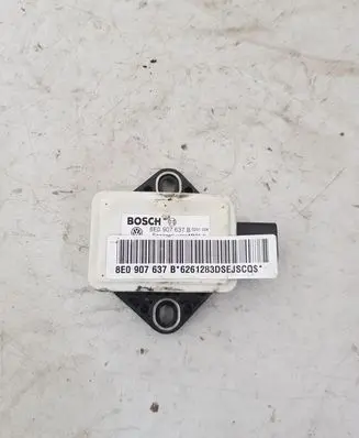 Audi A4 S4 B7 8E 8H ESP acceleration yaw rate sensor 8E0907637B