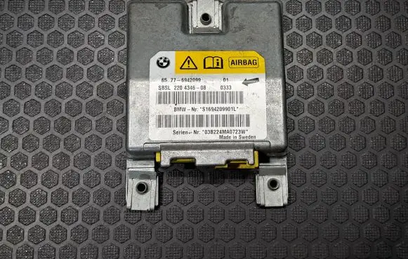 BMW 5 E60 E61 Airbag control unit/module 6942099 220434608 S1694209901L