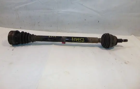 Volkswagen New Beetle Front driveshaft 1J0407272NN 1J0407452DX