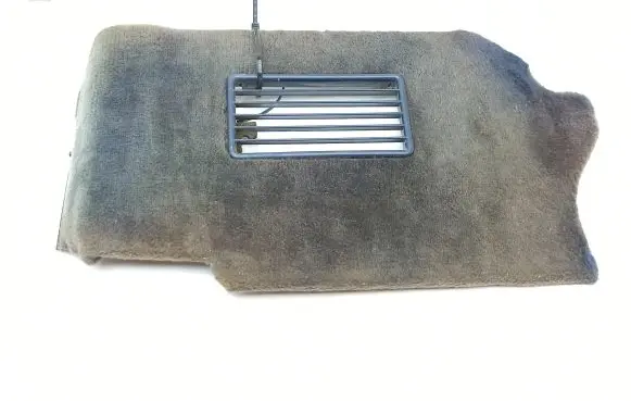 Mercedes-Benz S W116 Foot area side trim A1166801080 1166801080
