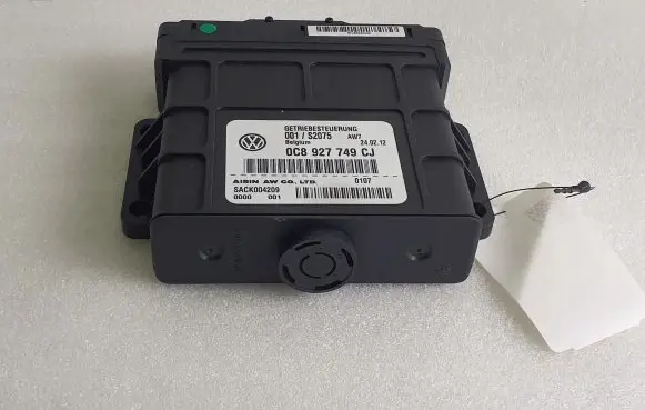 Porsche Cayenne (92A) Gearbox control unit/module 0C8927749CJ SACK004209