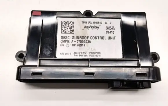 Tesla Model S Other control units/modules 1007512-00-C