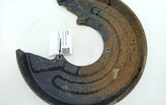 Volkswagen Transporter - Caravelle T6 Rear brake disc plate dust cover 