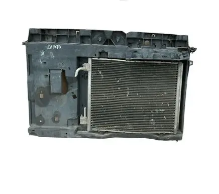 Peugeot 208 I Radiator support slam panel 9674813580 9802874080
