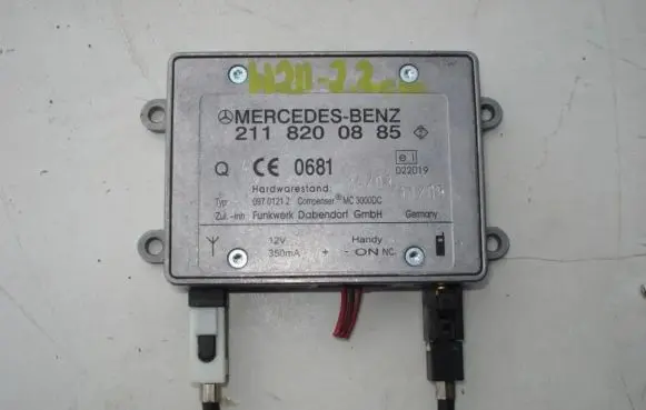 Mercedes-Benz E W211 Other control units/modules