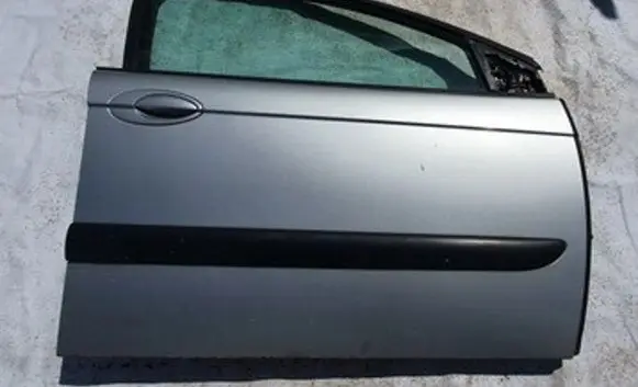 Citroen C5 Front door sidabrines