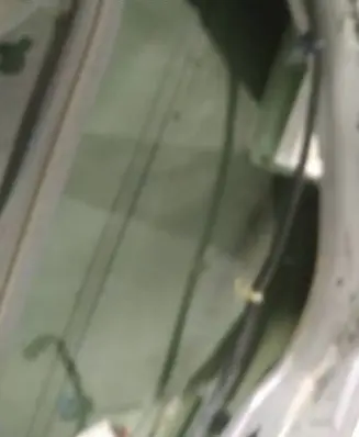 Honda Civic Front door window glass four-door AS2