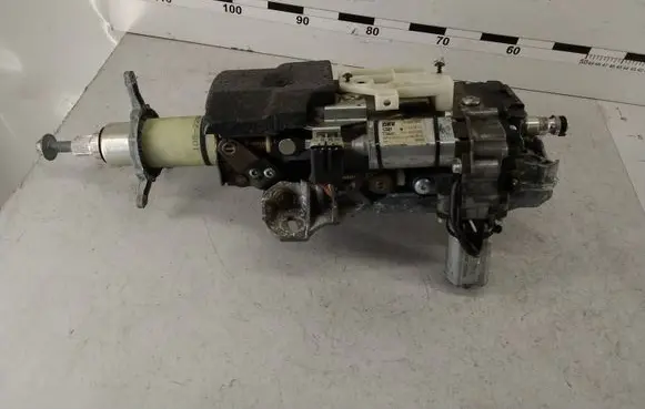 BMW 7 E65 E66 Steering wheel axle 9185002 E110000 1052244