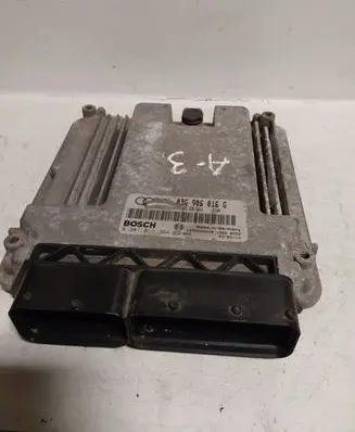 Audi A3 S3 8P Engine control unit/module 03G906016G 1039S02830 0281011364