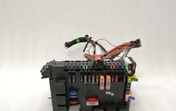 Mercedes-Benz S W221 SAM control unit A2219003001
