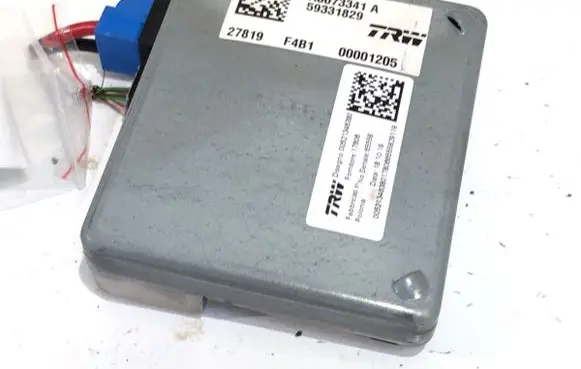 Power steering control unit/module