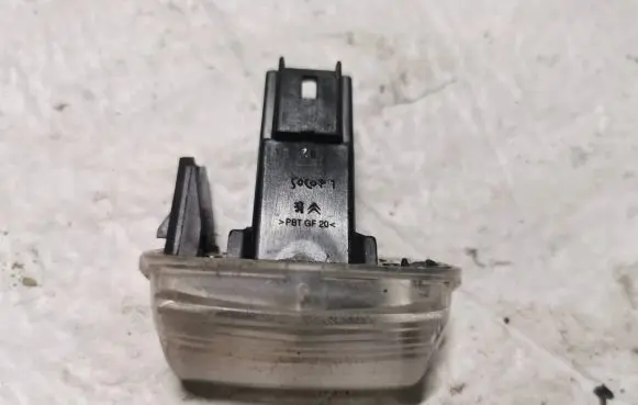 Peugeot Partner III Number plate light 71907190