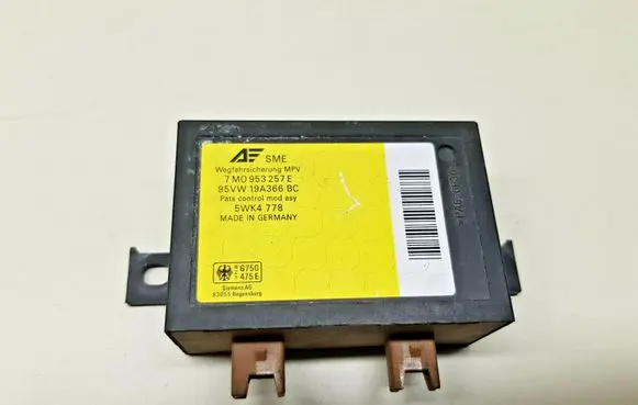 Ford Galaxy Immobilizer control unit/module 7MO953257E
