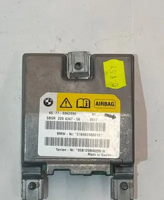 BMW 5 E60 E61 Airbag control unit/module 6962886 220434756 05B120MA0591A