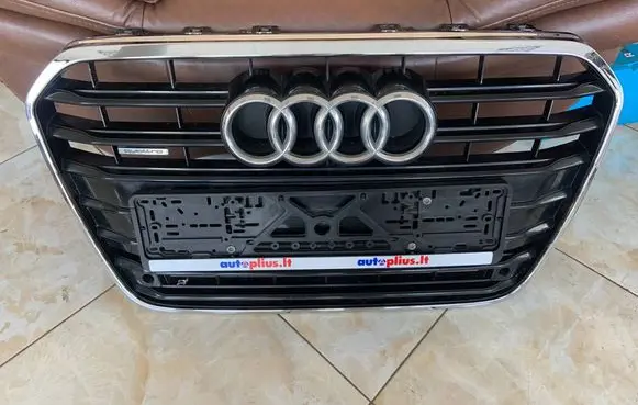 Audi A6 S6 C7 4G Front bumper upper radiator grill 4G0853651A 4G0853653A 4G0853651