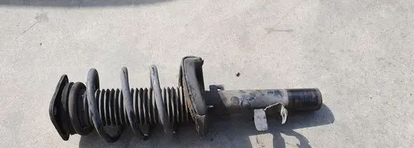 Ford C-MAX II Front shock absorber with coil spring