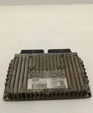 Peugeot 206 Gearbox control unit/module S118047513B 9649759180 8200031512