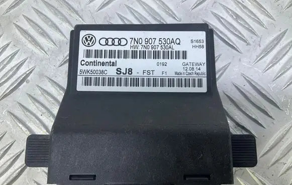 Skoda Superb B6 (3T) Gateway control module 7N0907530AQ