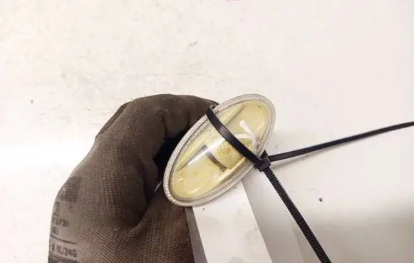 Peugeot 407 Front fender indicator light 9680057480