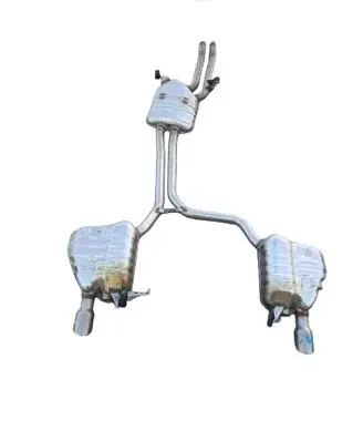 Audi Q5 SQ5 8R Double Muffler 8K0253411K 8H40119H